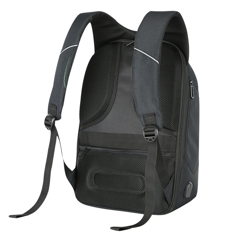 Дизайн, модный нейлоновый водонепроницаемый рюкзак для отдыха, деловой рюкзак для мужчин и женщин, для ноутбука, Смарт, зарядка через USB, Противоугонный Солнечный рюкзак
