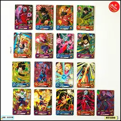 Япония оригинальный Dragon Ball Hero Card PUMS2 игрушки Goku Хобби Коллекционные игры Коллекция аниме-открытки