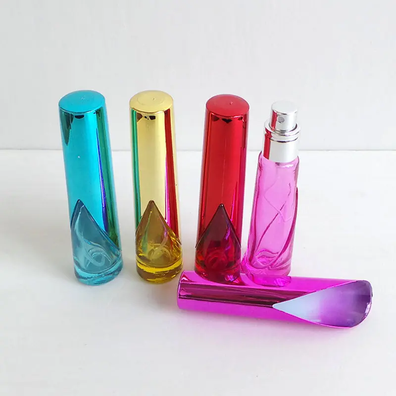 10pcs/lot Hot 15ml Multicolor Refillable Portable Mini Perfume Bottle