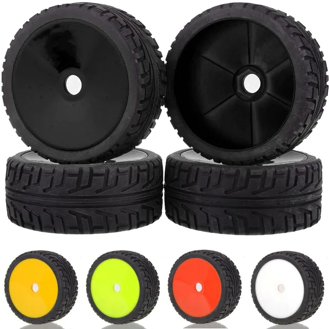 Best Offers NEW ENRON 4PCS RC 1/8 OFF-ROAD BUGGY 17MM HEX Wheel Rim & Tyre Tires 81-806 For HSP Red Cat Best Offers NEW ENRON 4PCS RC 1/8 OFF-ROAD BUGGY 17MM HEX Wheel Rim & Tyre Tires 81-806 For HSP Red Cat