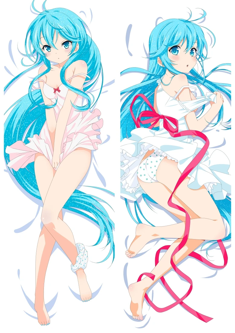 

Anime Dakimakura pillowcase hidan no aria Hugging Body Pillow Case Cover pillow cases whole sale dropshipping