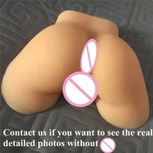 2.2 KG japanese reality 1:1 big silicone ass pussy and anus real vigina sex doll male masturbator sex products sex toy for man