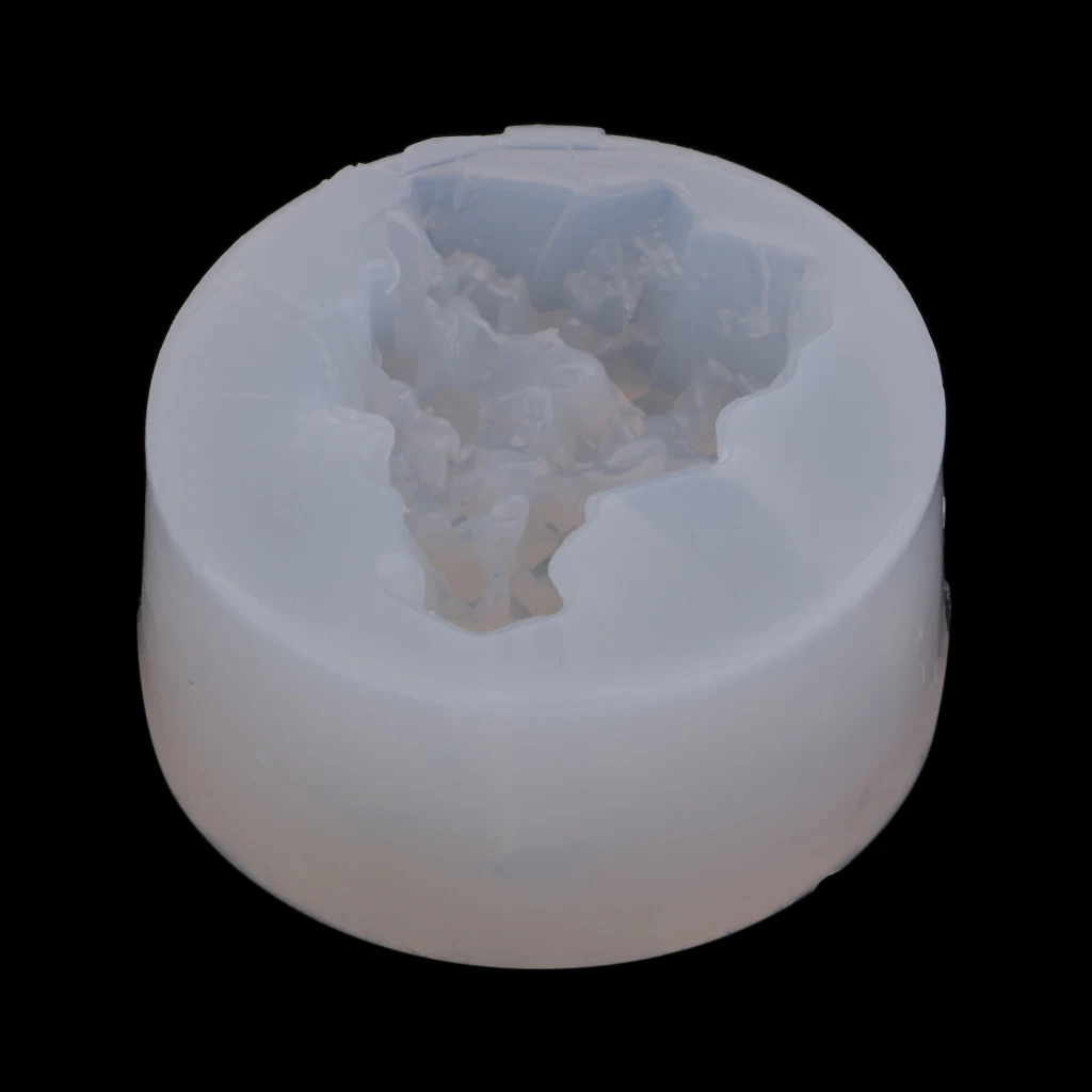 Stone Iceberg Shape Silicone Mould Mold for DIY Crystal Ornament Resin Casting