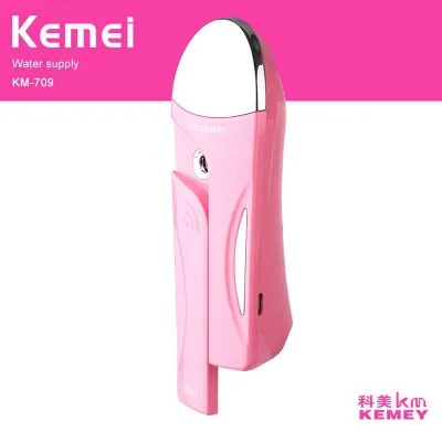 

Kemei KM-709 USB Facial Mist moisturizing Sprayer Charging Facial Steamer Portable Spray Steamer Keep Skin Hydrated