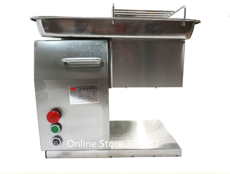QX 250kg/h Output stainless steel commercial meat slicing cutting
