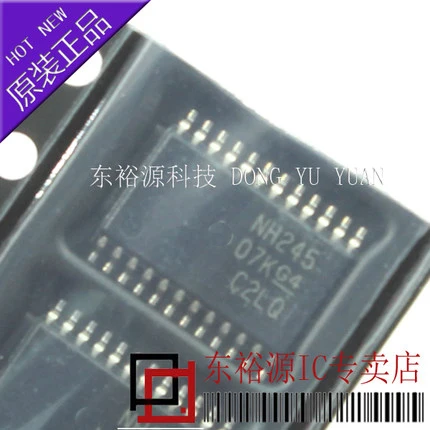 

10PCS 50PCS SN74LVC8T245PWR TSSOP-20 SN74LVC8T245PW TSSOP20 SN74LVC8T245 NH245 New and original