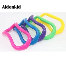 Yoga ring magic circle fitness exercise yoga circle fascia stretching ring yoga aids Pilates ring