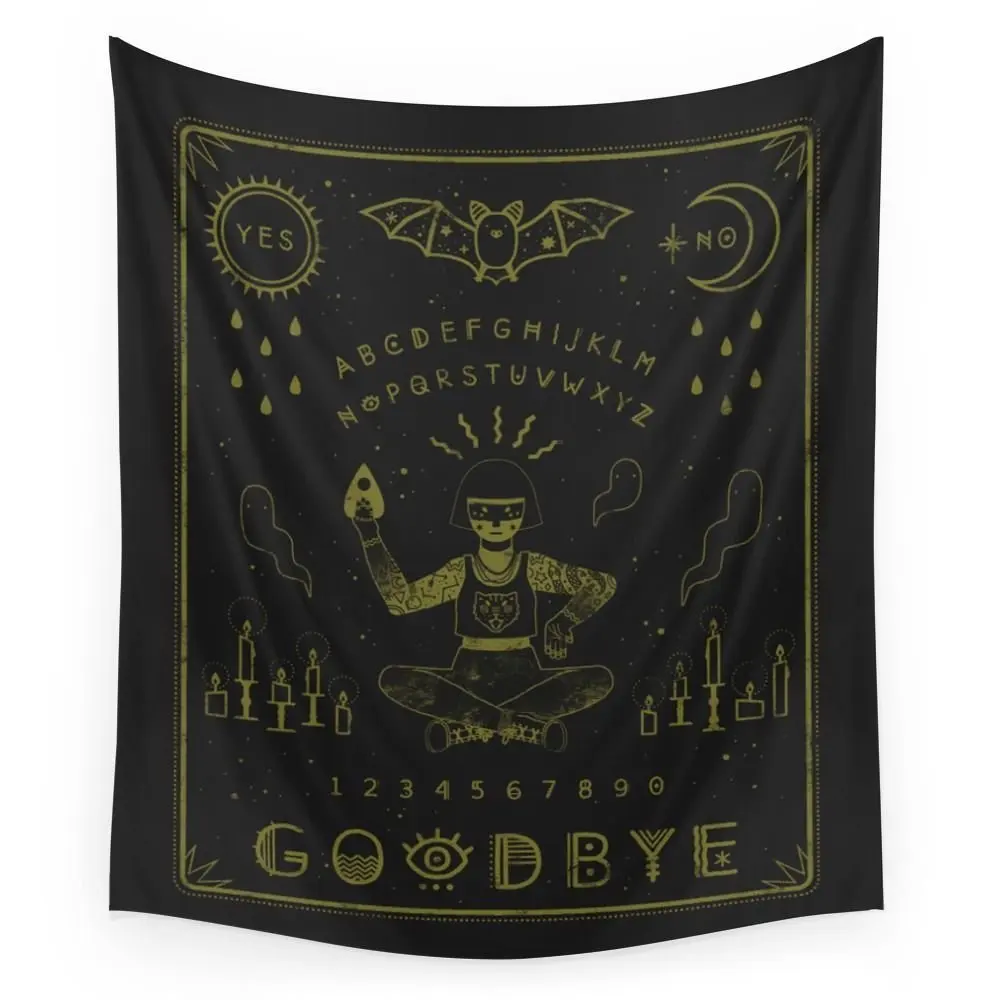 Ouija доска настенный гобелен внутренний Декор пространство|Гобелен| |