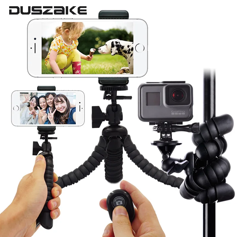DUSZAKE DP11 камера мини-штатив для телефона подставка Gorillapod iPhone штатив камеры