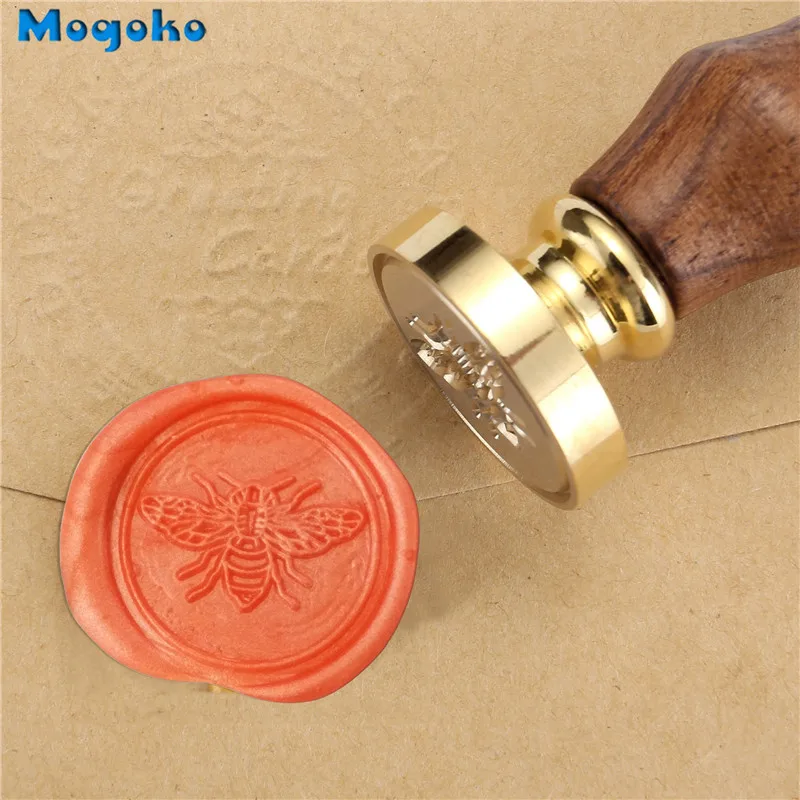 Mogoko جديد ختم من الشمع ختم الرجعية الخشب الكلاسيكية ختم ختم من الشمع ختم الزخرفية العتيقة ختم النحل/يسوع الصليب/خمر البوصلة Mogoko جديد ختم من الشمع ختم الرجعية الخشب الكلاسيكية ختم ختم من الشمع ختم الزخرفية العتيقة ختم النحل/يسوع الصليب/خمر البوصلة