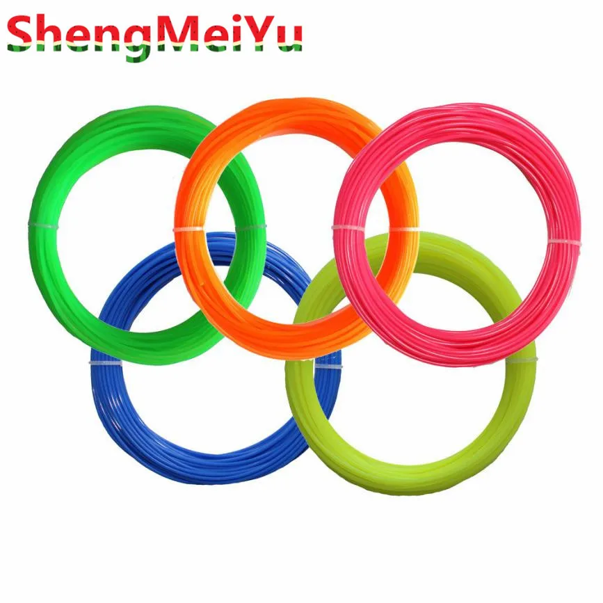 2016 hot sell 10M 3d printer PLA/ABS filament samples 1.75mm for 3d printer /3d pen