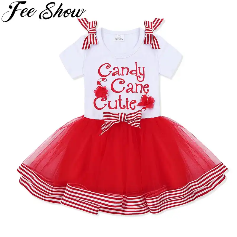 candy cane dress for toddlers
