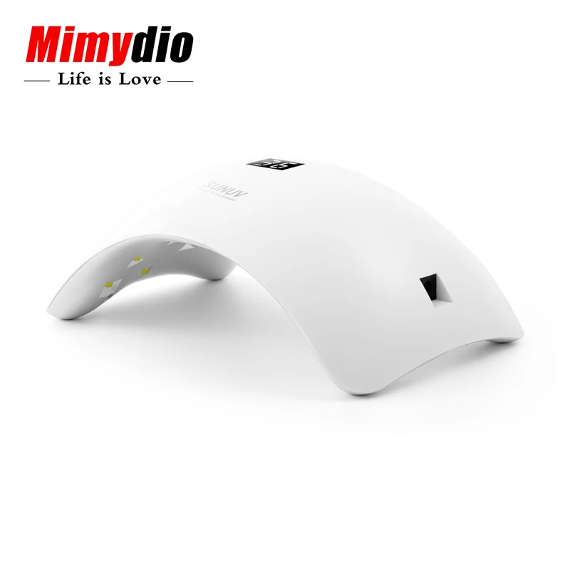 

SUNUV SUN8 Low Heat Mode Curing UV LED Gels Nail Polish Art Tools UV LED Nail Lamp 48W Nail Gel Dryer 30s 60s Timer 90s
