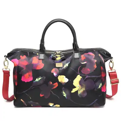 leather holdall womens