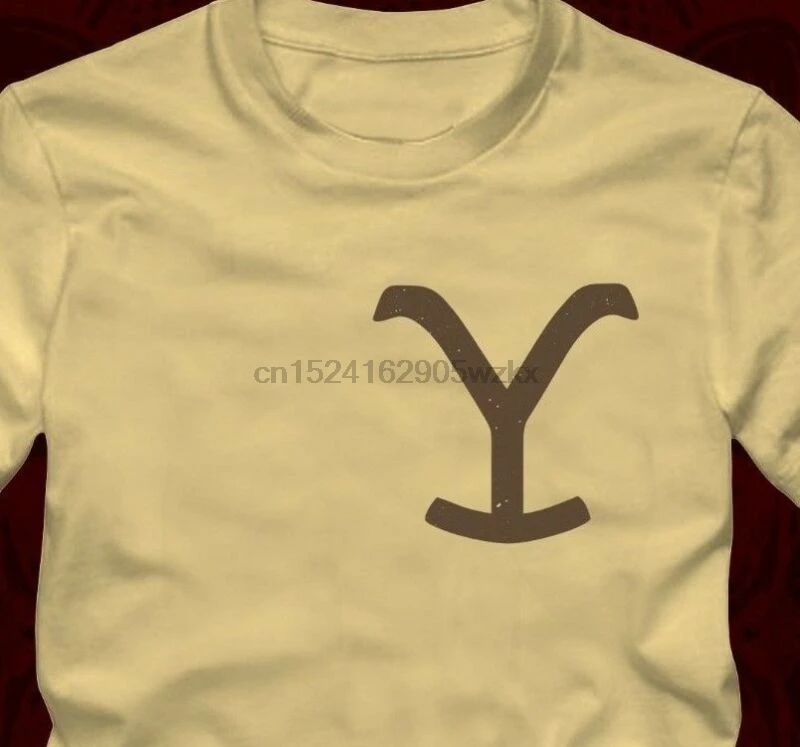 

YELLOWSTONE Y BRAND T-Shirt - Mens Unisex - 16 color options - John Dutton TV