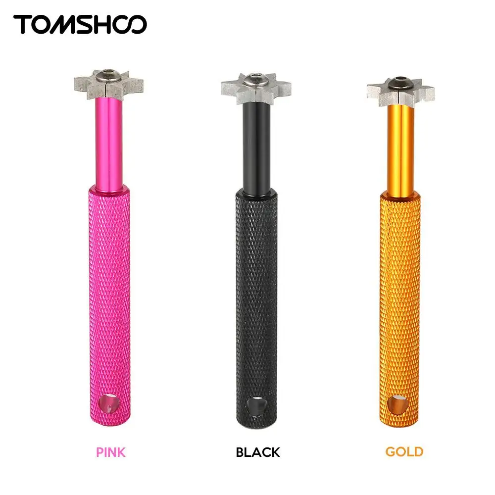 

2017 New Arrival Golf Groove Sharpener Tool Club Groove Cleaner Sharpener Tool Six Cutters Club Cleaning Tool Golf Training Aids