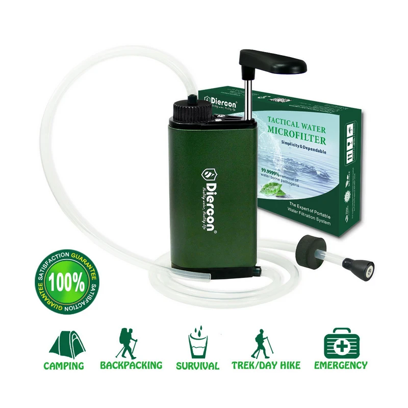 portable water filter for travel hand pump water test kit outdoor water