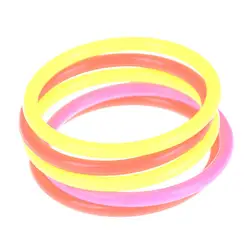 Для детей детские спортивные игрушки Крытый открытый красочные Hoopla складывающиеся кольца разделяемые бросок круг