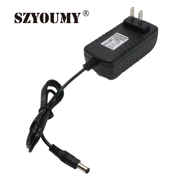 

SZYOUMY DC 12V 3A Power Adapter Charger Converter 36W Power Supply Lighting Transformer For LED Strip Driver 30pcs DHL