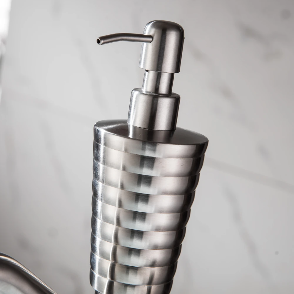 Liquid soap Dispenser Deck Mounted Hot And Cold Water Mix Faucets Home Bathroom Basin Sink Water Faucet  Washbasin Tap Torneira17