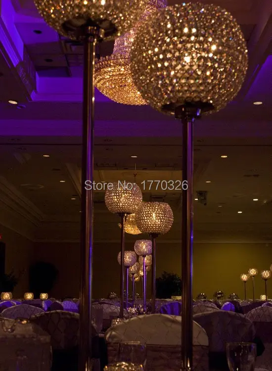 

Crystal Wedding Centerpiece Wedding Decorations Party Decorations Event Decoration 4pcs A Set