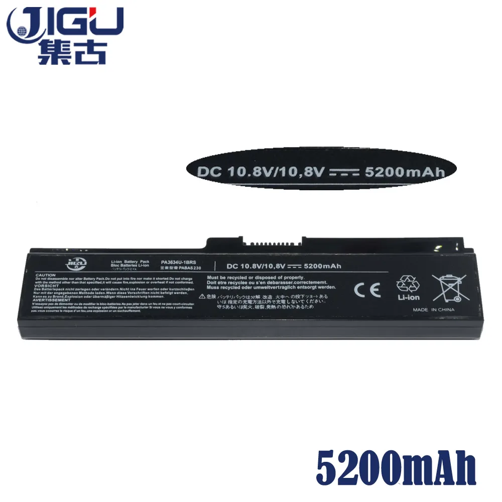 JIGU Laptop Battery For Toshiba Satellite Pro C660D L630 L670 U400 U500 C650D C660 L640 T110 T115 U405D T135 U405 A660D|battery for toshiba|laptop