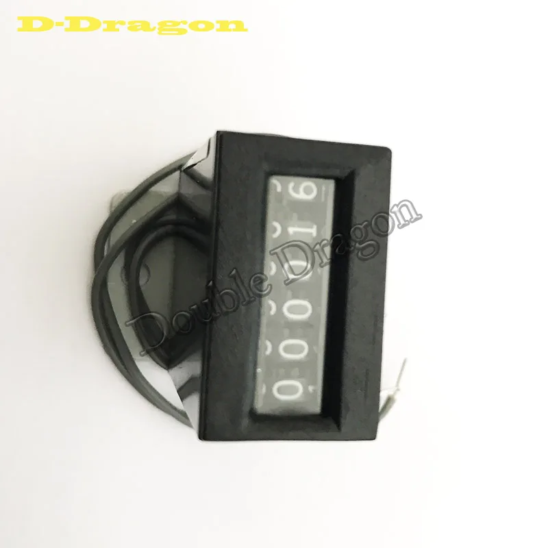

6 Digits Arcade Coin Counter Meter 12V Mechanical Counter Cassette Counter for Slot Game machine swing Machine