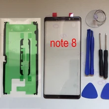Для samsung Galaxy Note 8 N950 N950F N950FD N950U N950W N950N телефон передняя внешняя стеклянная панель Сенсорный экран Замена