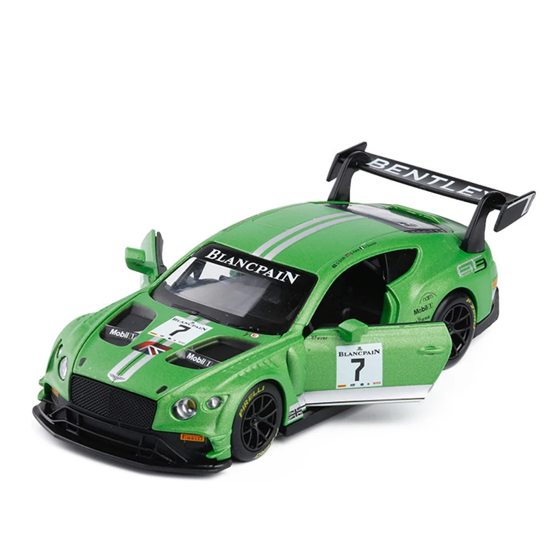 Модель спортивного автомобиля GT3 DTM 1/32 модель из сплава детские игрушки настоящая