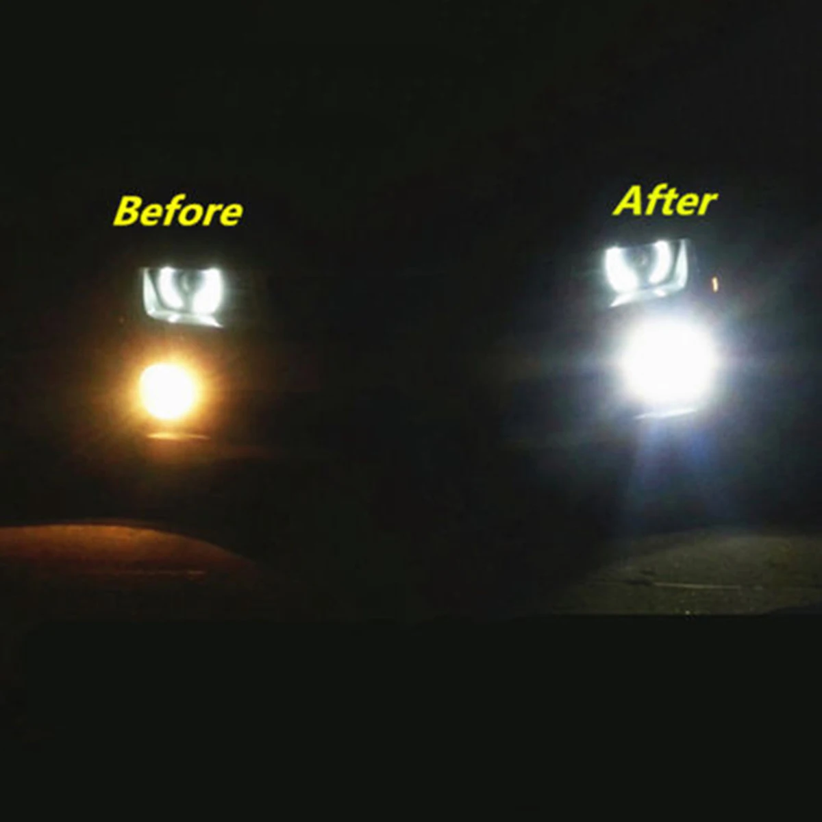 For Honda TRX 250 300 400 450 700 2PC H6M 100W LED HeadLight Bulb  White Motorcycle ATV Signal/Door light/Reading Lights