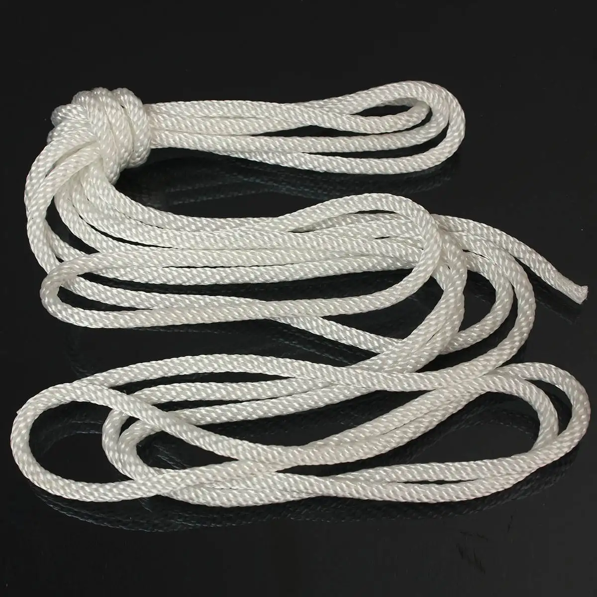 Тяжелый 4 мм х 3 м нейлоновый Потяните стартер стартовый шнур веревка для газонокосилки