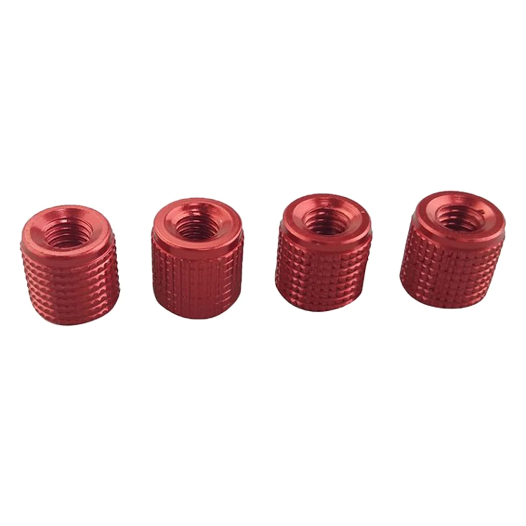 4x RED Metal Drone Propeller Lock Nut Prop Cap Motor Adapter Replacement for MJX B2 B2C B2W B5 B5W B6 B8 B8PRO Parts