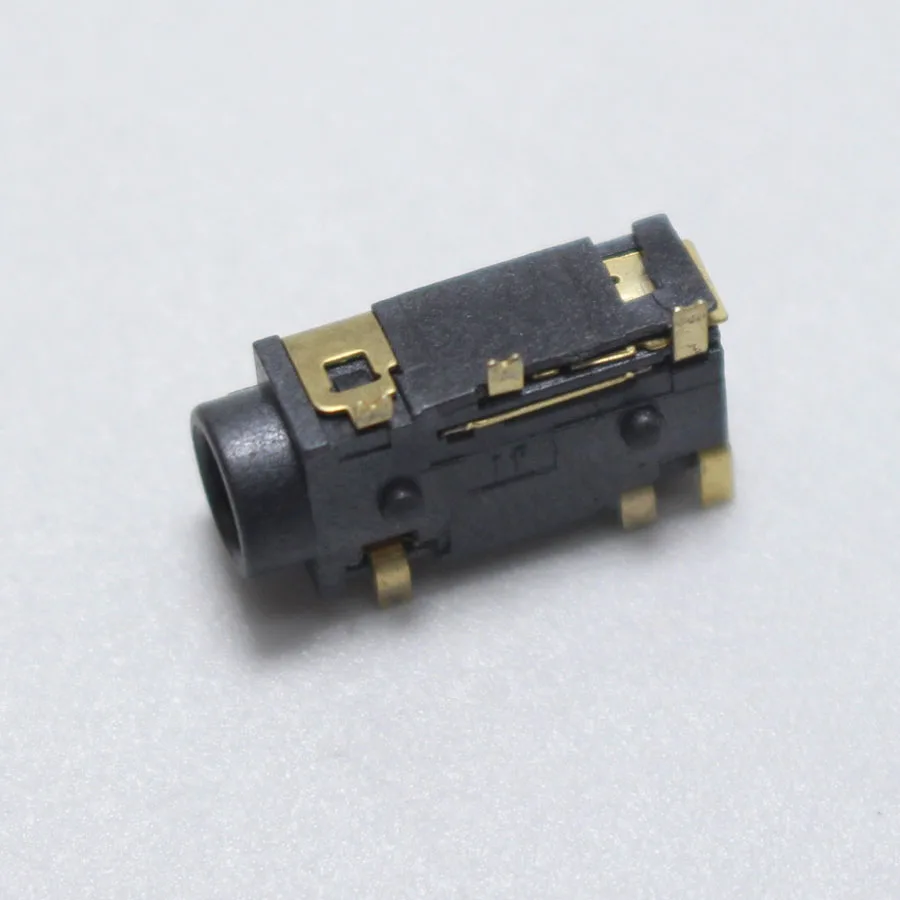 10 шт. PJ 342 3 5 мм разъем для наушников PJ342 6Pin аудио SMD + Pin Позолоченный