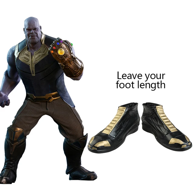 Thanos Cosplay Shoes Avengers Infinity War Cosplay Shoes Halloween
