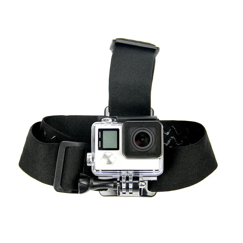 Регулируемый эластичный ремень для Gopro Hero 4S/4/3 + 3/2/1 Sj4050 Xiaomi Yi аксессуары экшн