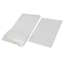 100 шт. " х 10" Ziplock почтовый замок сумки 2Mil ясно поли Пластик закрывающимися