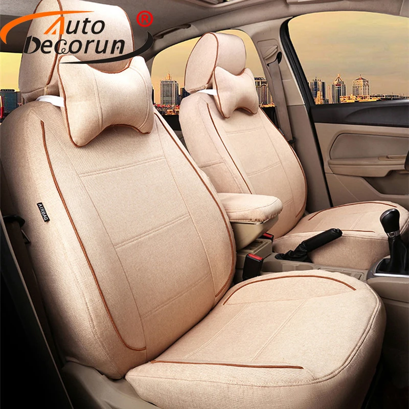 AutoDecorun Dedicated Automobiles Seat Covers for Skoda Yeti
