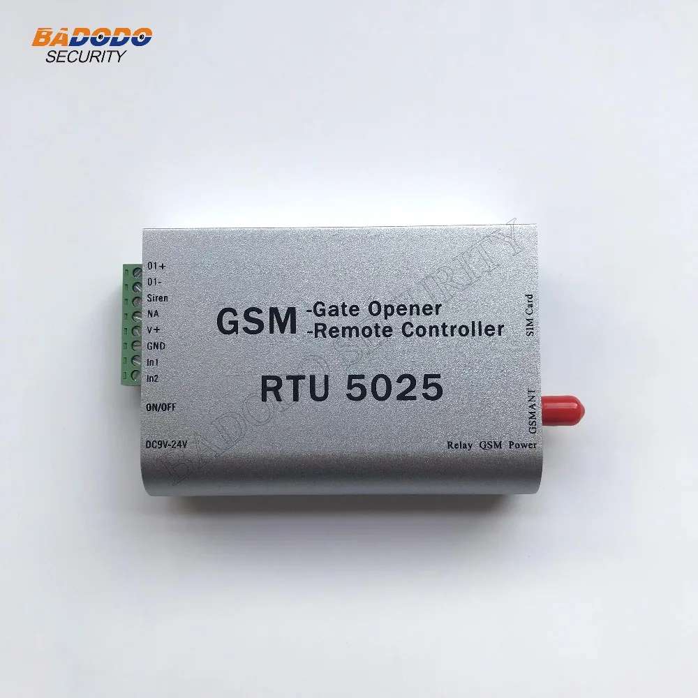 Бесплатная доставка 1 выход/2 входа GSM контроллер открывателя поворота RTU5025