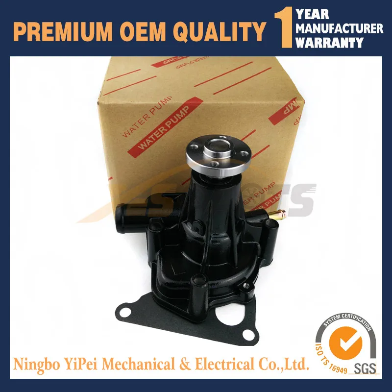 Excavator Spare Parts 4TNE88 Diesel Water Pump 129002 42004 for John Deere 2355 3215 675B Komatsu