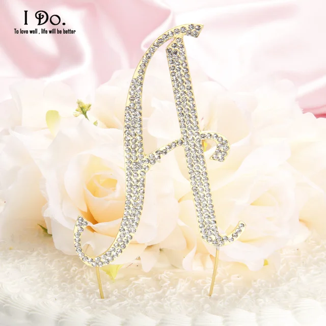 free shipping gold monogram