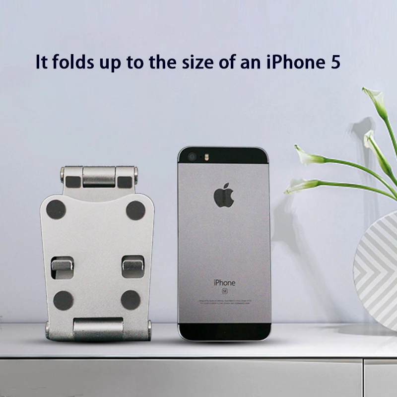  Universal Rotatable Desktop Tablet Holder for ipad air 2 mini 1 3 4 5 pro 9.7 10.5 12.9 Foldable Ce