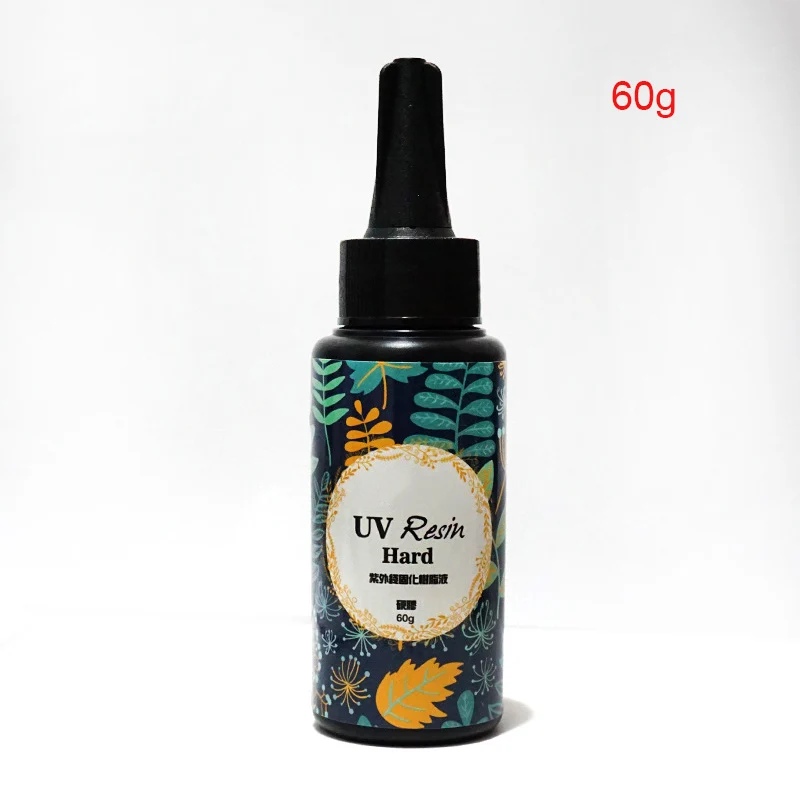 

UV Ultraviolet Resin Gel Curing Quick-drying Non-toxic Transparent Sunlight Activated Hard @LS ST18 ST18