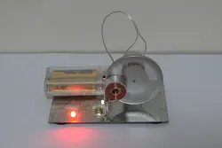 Электрический генератор переменного тока модель DIY Физика Эксперимент Бесплатная доставка