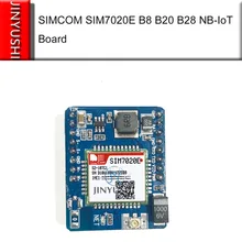 JINYUSHI Новое поступление! SIM7020 SIM7020E макетная плата B1/B3/B5/B8/B20/B28 LTE NB-IoT SMT Тип M2M модуль вместо SIM800C