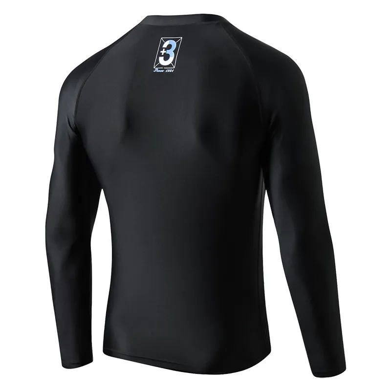 Rrash Guard мужские UPF 50+ рубашки для плавания с длинным рукавом, длинные леггинсы, одежда для серфинга, одежда для дайвинга, купальный костюм, одежда для плавания