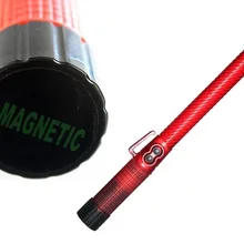 Многофункциональный наружный светодиодный световые сигналы безопасности дорожного движения Предупреждение ющий PC Baton Police Ref Baton sultation Command Tool