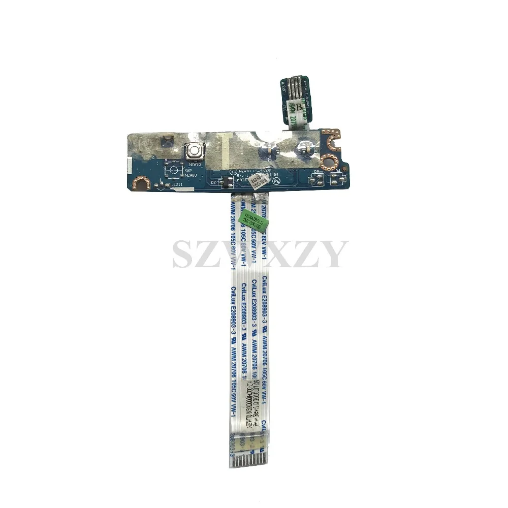 Панель кнопки питания для Acer Aspire 5741 5741G 5742 5552 с кабелем LS-5893P полностью
