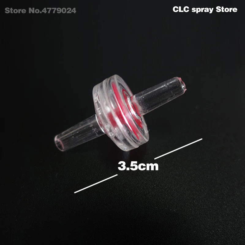 CLC 5 шт. полезный пластиковый СО2 воздушный насос для аквариума односторонний обратный клапан