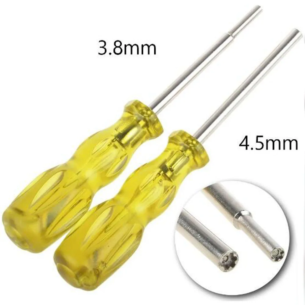 10pcs 3.8mm 4.5mm Disassemble Screw Driver Screwdriver Bit for Nintendo