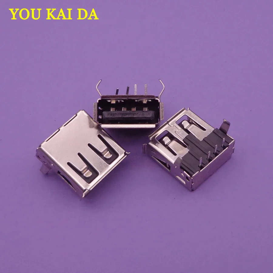 20-1000 шт Высокое качество 2 0 USB интерфейс женский разъем для ПК/планшета |